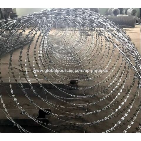 Barbed Wire Stop Searching! Here Are The Top - Notch Razor Barbed Wire ...