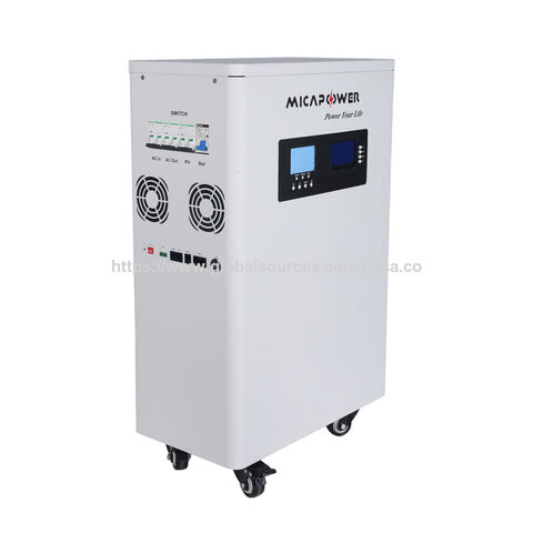 51.2V 300Ah 15kWh Lithium Batterie 48V Off-Grid Solarstromspeicher für Zuhause mit eingebautem BMS DC-Schalter und WLAN-Verbindung direkt vom Hersteller