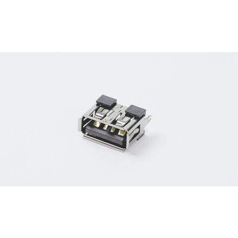 Factory Price Usb 2.0 4p Dip Type Af Normal Edge Curl Large Current ...