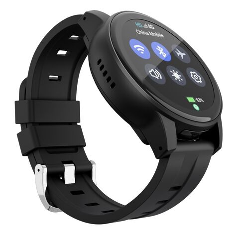 L23 GPS Web/SMS Tracking Smartwatch Sturzerkennung Uhren SOS Anruf Sicher und Gesund Wifi BEL 4G Senioren Smartwatch