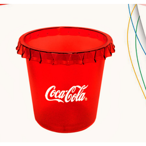 Cubo de Hielo con Forma de Tapa de Cerveza