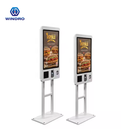 Écran tactile intelligent de 21,5 pouces pour restaurant, présentoir de facture, borne de paiement automatique, panneau LCD FHD, affichage numérique, écran interactif