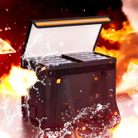 Saco de segurança à prova de fogo e explosão para bateria Lipo de grande capacidade, bolsa de proteção à prova d'água para carregamento for sale at factory direct price