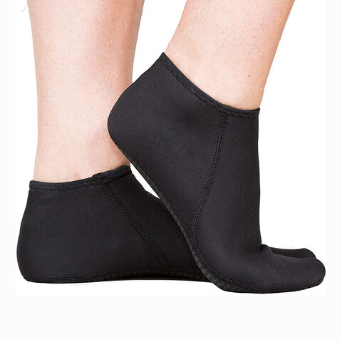 Meias de Neoprene para Praia, Botas de 3mm 5mm Antiderrapantes, Fato de Mergulho, Natação, À Prova de Areia, Meias Curtas