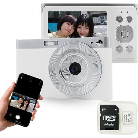 Vente chaude OEM Pas Cher Appareil photo numérique 8MP Nouvelle caméra privée Wi-Fi Appareil photo numérique compact