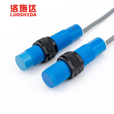 Lieferant Industrielle Automatisierung PNP/NPN M18 Kapazitiver Näherungssensor aus Kunststoff mit NPN- & PNP-Ausgang für Verpackungsmaschine for sale at factory direct price