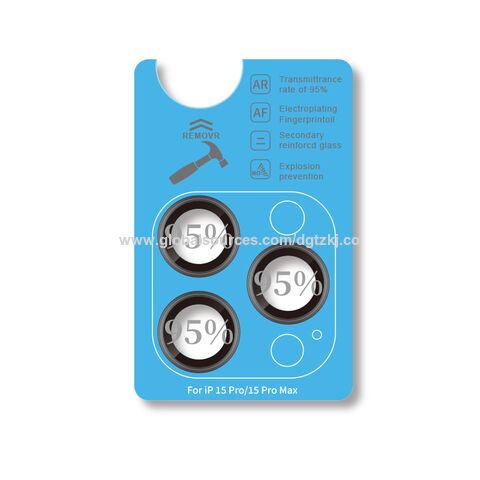 Película posicionadora de lente Adecuada para Apple 15 plus película de lente de imitación con localizador Apple 15 pro película de lente Teléfono 15 pro max