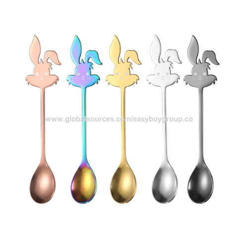 Colheres de lembrança douradas brilhantes, Colheres de lembrança de esmalte macio, Colheres de lembrança para presente, Colheres de lembrança para café for sale at factory direct price