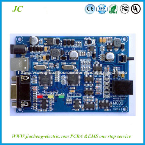 Ensamblaje de PCB multicapa con impedancia controlada, vías ciegas/enterradas, interconexión de alta densidad (HDI) y pruebas eléctricas completas