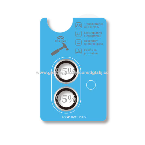 Película protectora de lente para Apple 16 Plus, iPhone 16 Pro Max, 14 Pro y 13. Protección premium para lentes de cámara.