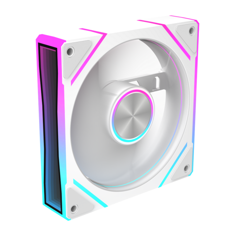 Ruix V8 Silent Computer Fan With Shockproof & Non-slip Foot Pad High ...