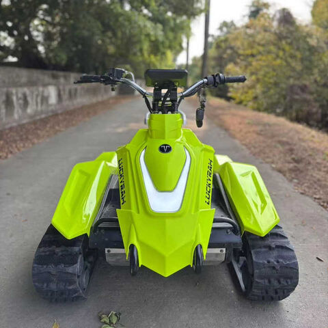 Elektrisches Kettenfahrzeug Quad ATV High Performance für Spaß ETV Tank