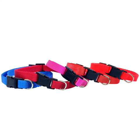 Collar Reflectante Acolchado Suave Personalizado para Mascotas, Collar de Nylon Ajustable para Perros Medianos y Grandes for sale at factory direct price