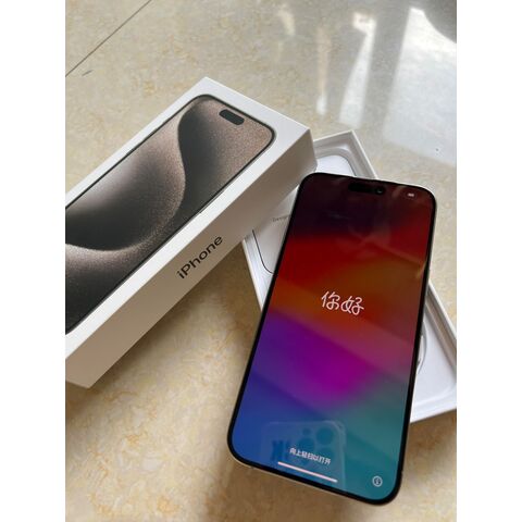 iPhone 15 Pro Max de Segunda Mano Solo para Verizon 256GB Titanio Natural - Muy Buen Estado for sale at factory direct price