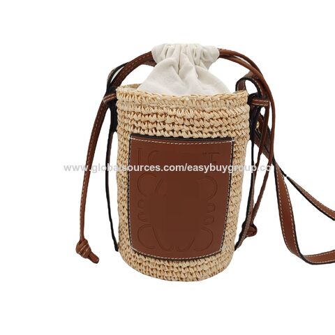 Crocheted shoulder bags Handmade outgonging activities Chain Handle Crocheted shoulder bags