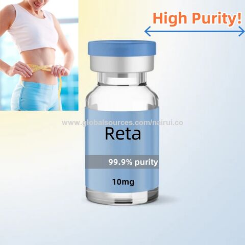 Reta Label Factory Direct High Quality China Wholesale 99.9% Purity Bodybuliding ...
