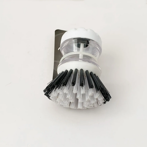Ensemble de 3 brosses de nettoyage de cuisine écologiques 2025 Bambou+PBT+PP Brosse pour la vaisselle et les casseroles / Brosses de nettoyage pour bureau for sale at factory direct price