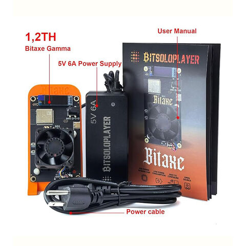 Buy High Quality China Wholesale Bitaxe Gamma 601 1.2t/s Open