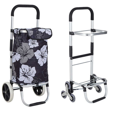 Carro Pequeño Plegable para el Hogar, Remolque de Carga, Carrito de Compras para Puestos, Carro Ligero Portátil Plegable para Equipaje for sale at factory direct price