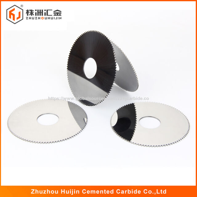 Solid Card Blade Customizable 20mm 30mm 40mm 60mm 80mm 100mm 125mm Tungsten Solid ...
