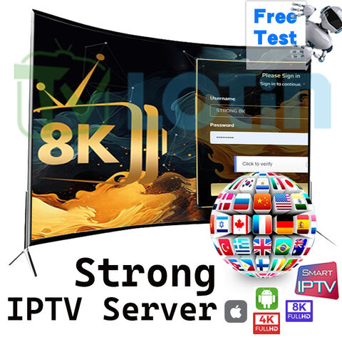 Stable Ultra 8kott 8k 4k Strong Iptv Subscription Premium Ott Iptv