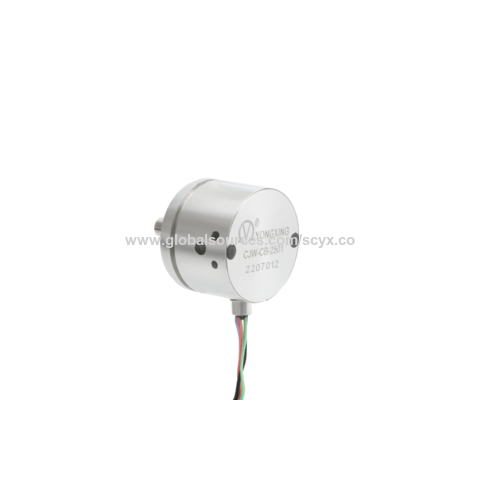Sensor de Desplazamiento RVDT (Transformador Diferencial Variable Rotatorio)