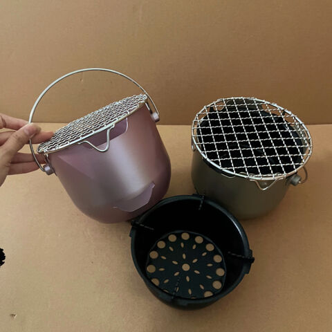 Estufa de leña tipo cohete para exteriores de acero inoxidable con logo personalizado, estufa portátil para cocinar en camping, parrilla para barbacoa for sale at factory direct price