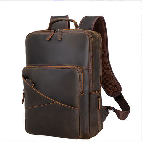 Thick Leather Large Capacity Backpacks Bags main image 0