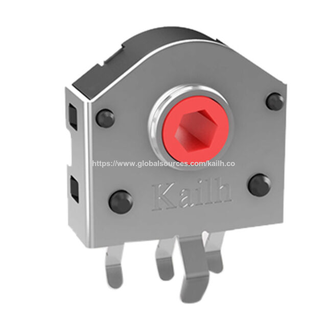 Encoder Dust Cover Kailh Dust-proof Red Rotary Encoder 5.5mm Height, 10v Dc Rating Anti ...