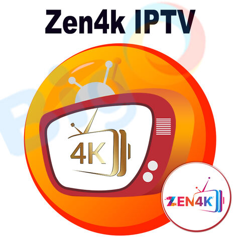 Zen4K Newest Best IPTV 1/3/6/12 Months Reseller Panel IPTV Sever with Europe Countries Germany Belgium USA UK Arabic 4K IPTV M3u