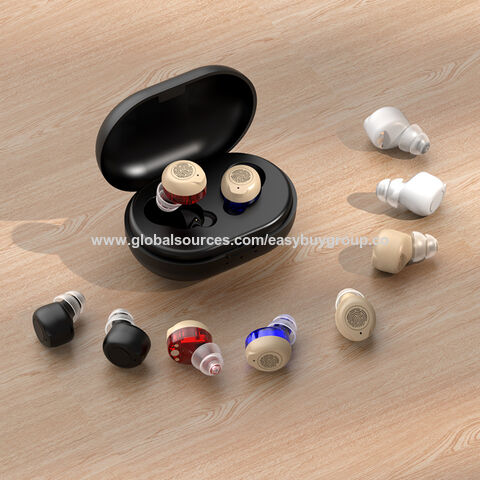 Hearing aids Noise-cancelling hearing aid for the elderly, charging sound amplifier, hearing aid accessories for sale at factory direct price