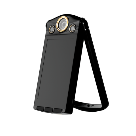 M8 Flip Camera With 270° Rotatable Touch Screen 12mp + Dual Led Fill ...