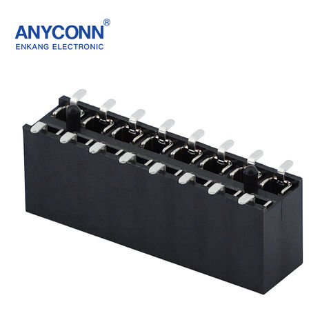 8 Pin Female Header 2-40pins Male Female Double Single Row Pin Header ...