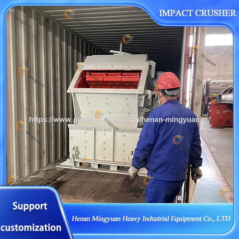 Concrete Recycling Reversible Impact Crusher,oem Impact Crushing ...