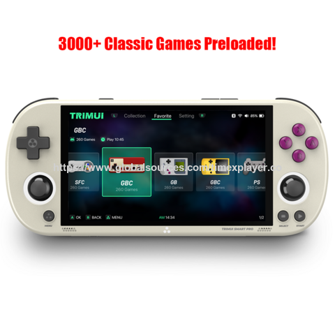 Factory Price Ultra Slim Retro Game Console For Desk Displays - Expore ...