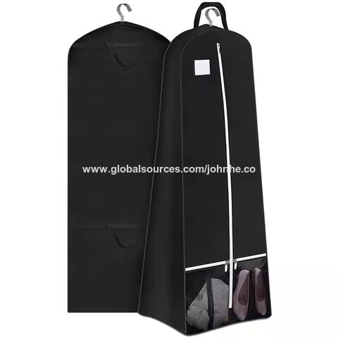 Funda Profesional Plegable para Vestido de Novia con Logo Personalizado, Cremallera, Asas y Dos Bolsillos - Venta al por mayor for sale at factory direct price