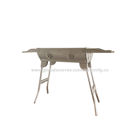 Barbacoas Portátiles Plegables de Carbón - Parrilla de Acero Inoxidable, Duradera y Fácil de Limpiar | Perfecta para BBQ al Aire Libre for sale at factory direct price