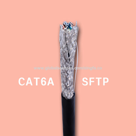 Stable Supplier Lan Cable Cat6a Sftp Cable With Rohs And Cpr. - Buy ...