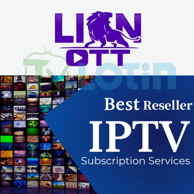 Wholesale Global Lion IPTV Xtream Code 4K Cheapest IPTV Server Service with Free Test Credits Panel Hot Sell UK Ex Yu USA IPTV