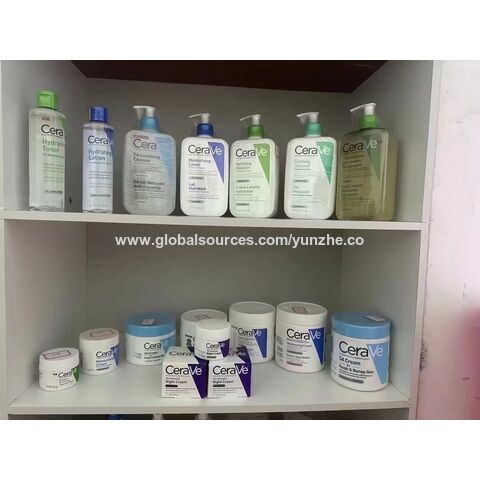 سعر المصنع جل الاستحمام الأصلي من سيرافي، مناسب للبشرة الجافة، يرطب ويغذي البشرة.