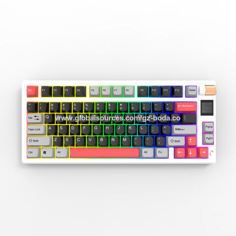 Buy China Wholesale Custom Switch Tkl Rgb Gaming Keyboard Wireless ...