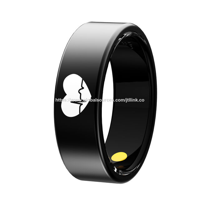 Fortschrittlicher Smart Ring zur Gesundheitsverfolgung - Echtzeit-EKG, Herzfrequenz, SpO2, Schlaf- und Körpertemperaturmonitor