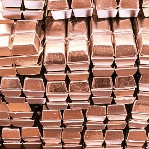 Lingotes de cobre masivos, venta directa de fábrica, precios bajos al por mayor, entrega rápida. for sale at factory direct price
