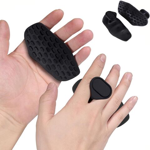 Grip para Levantamento de Peso Masculino e Feminino, Ideal para Levantamento Terra e Remada, Design Ergonômico, Protetores de Borracha para a Palma da Mão, Luvas Sem Dedos para Academia e Treino for sale at factory direct price