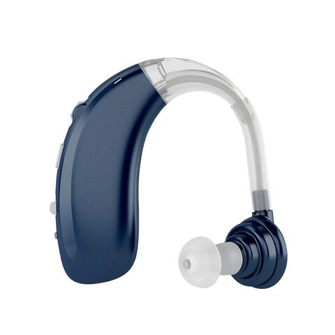 OEM good quality Digital Display Hearing Aid with Noise Reduction, IPX4 Splashproof, Beige, for Adults and Children for sale at factory direct price