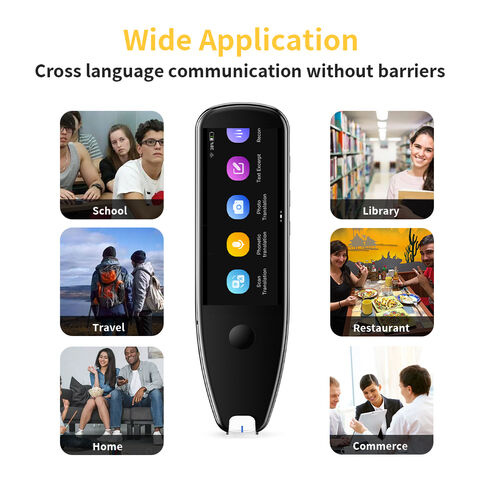 VORMOR X5 Pro Stylo de Traduction de Numérisation de Lecture Anglais Hors Ligne avec Point d'Accès Wifi Traducteur Rapide de 112 Langues Stylo d'IA de Poche for sale at factory direct price