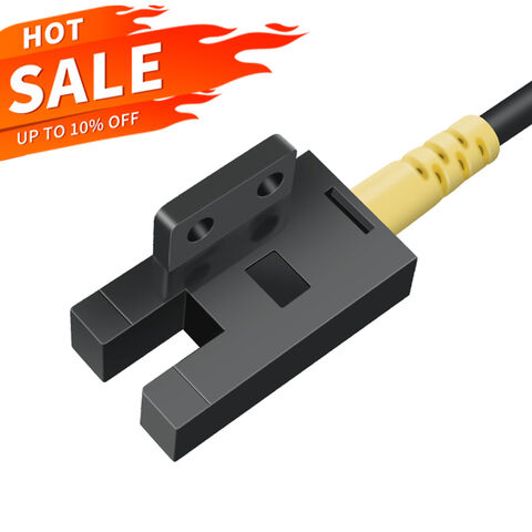 EE-SX670NS Sensor Fotoelétrico em Forma de U NPN PNP IP54 Detecção Estável à Prova de Poeira Série de Sensores Ópticos
