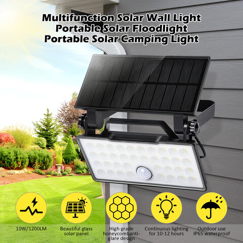 Lámpara Solar de Pared Exterior Giratoria 180 Grados IP65 Impermeable para Garaje, Patio, con Sensor de Inducción Solar Modelo HYN-108 for sale at factory direct price