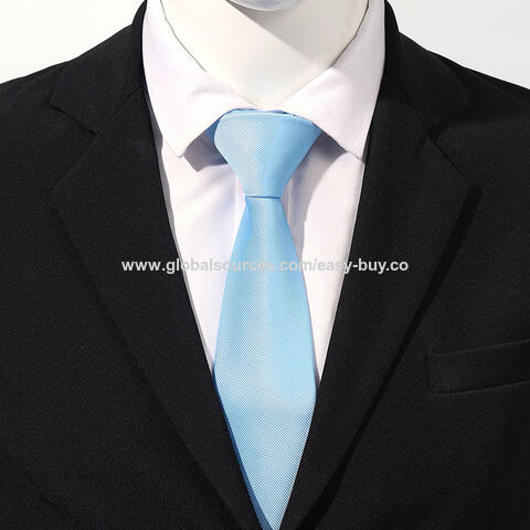 Seidenkrawatten für Herren, Business Formal, gestreiftes Muster, Jacquard aus südkoreanischer Seide, Handkrawatte