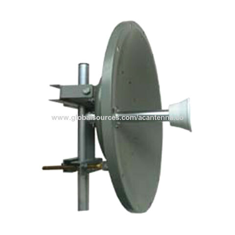 Antenne parabolique extérieure MIMO double polarisation 5GHz 29dBi for sale at factory direct price